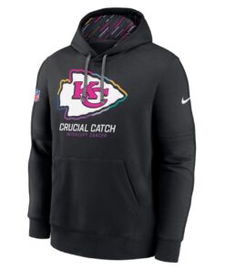 Kansas City Chiefs Crucial Catch Pullover Hoodie