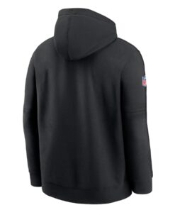 Las Vegas Raiders Crucial Catch Black Hoodie