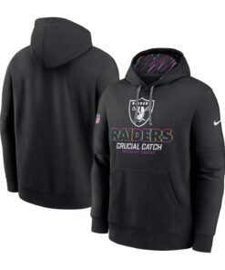 Las Vegas Raiders Crucial Catch Hoodie