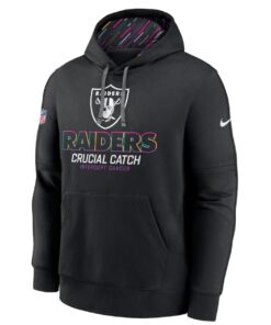 Las Vegas Raiders Crucial Catch Pullover Hoodie