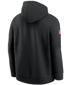 Miami Dolphins 2024 Crucial Catch Pullover Black Hoodie