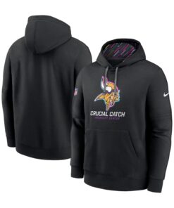 Minnesota Vikings Crucial Catch Hoodie