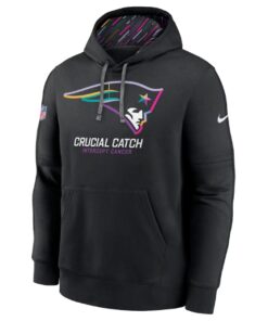 New England Patriots Crucial Catch Club Pullover Hoodie