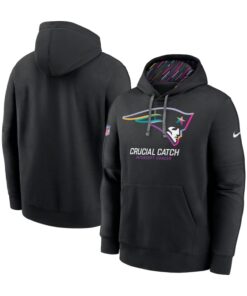 New England Patriots Crucial Catch Hoodie