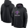 New Orleans Saints 2024 Crucial Catch Club Hoodie