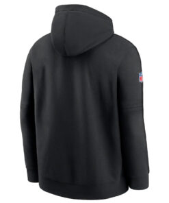 New Orleans Saints Crucial Catch Club Black Hoodie