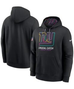 New York Giants Crucial Catch Hoodie