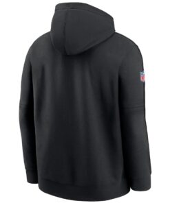 New York Jets Crucial Catch Club Black Hoodie