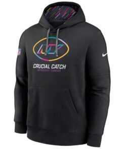 New York Jets Crucial Catch Club Hoodie