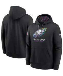 Philadelphia Eagles Crucial Catch Hoodie