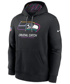 Seattle Seahawks Crucial Catch Club Fleece Hoodie