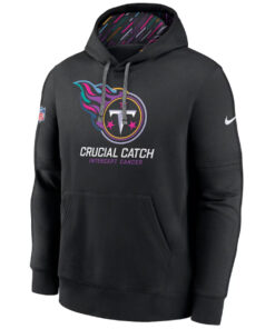 Titans 2024 Crucial Catch Club Black Hoodie