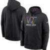 Washington Commanders Black 2024 Crucial Catch Hoodie