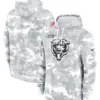 Chicago Bears Camo Salute To Service Hoodie