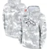 Denver Broncos Camo Salute To Service Hoodie