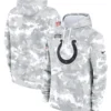 Indianapolis Colts Camo Salute To Service Hoodie