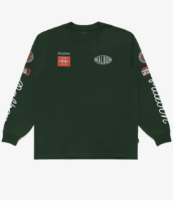 Malbon X F1 Jackpot Long Sleeve T-Shirt