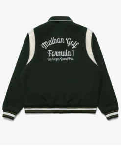 Malbon X Felt Letterman Jacket