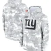 New York Giants Camo Salute To Service Hoodie