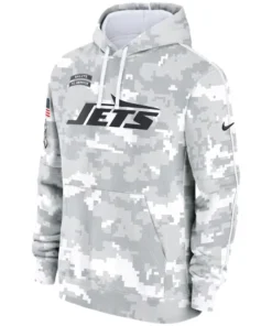 New York Jets Camo 2024 Salute To Service Hoodie