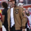 San Francisco 49ers Salute To Service Brown Jacket