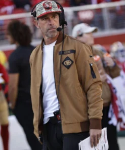 San Francisco 49ers Salute To Service Brown Jacket