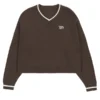 TTPD V-Neck Cropped Sweater