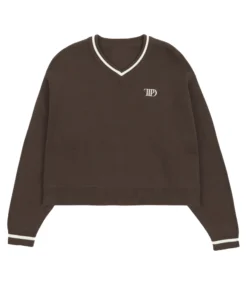 TTPD V-Neck Cropped Sweater