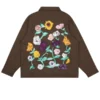 Taylor Swift Acoustic Piano Work Brown Jacket