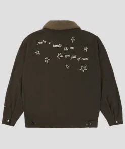 Taylor Swift Cowboy Like Me Work Jacket