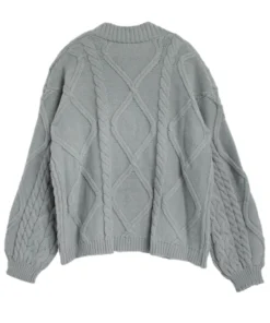 Taylor Swift The Tortured Poets Department Gray Cardigan