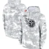 Tennessee Titans Camo Salute To Service Hoodie