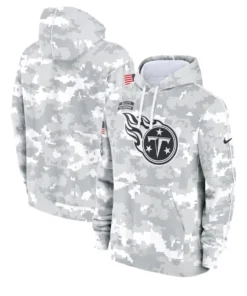 Tennessee Titans Camo Salute To Service Hoodie