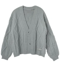 The Tortured Poets Department Gray Cardigan