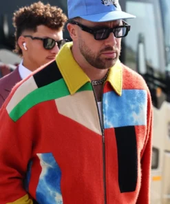 Travis Kelce Multi Color Jacket