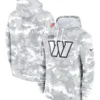 Washington Commanders Camo Salute To Service Hoodie