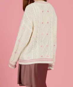 Lover Album Pink Cardigan