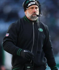 New-York-Jets-Sideline-Coach-Bomber-Jacket