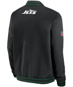 Sideline-New-York-Jets-Coach-Black-Bomber-Jacket